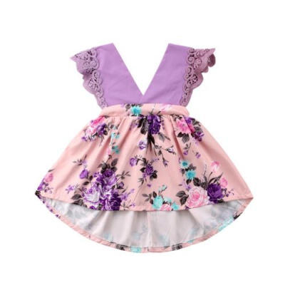 

Infant Kid Baby Girl Sister Matching Floral Jumpsuit Romper Dress Outfit Clothes