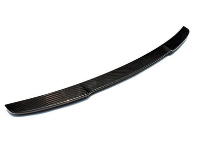 

Eppar New Carbon Fiber Rear Trunk Spoiler 1PC Compatible with Audi S5 Coupe 2010-2015