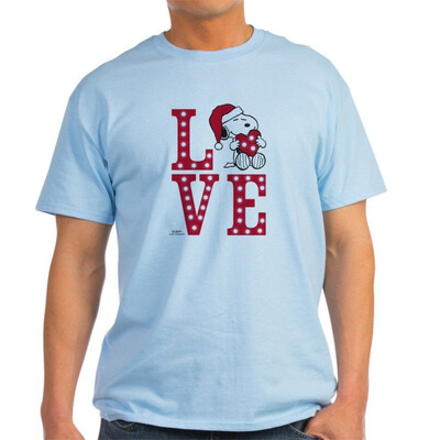 

CafePress - Snoopy Love - 100 Cotton T-Shirt