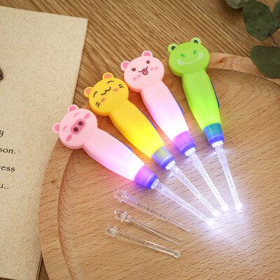 

Bingyou Ear Spoon Cleaning with LED Lighting Cute Cartoon Animalb