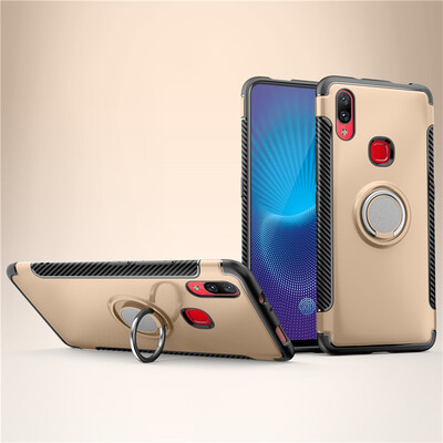 

Fivice vivo nex case PC metal ring shell magnetic car bracket TPU phone case