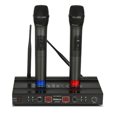 

Shinco S2200 Computer Microphone Microphone Wireless Microphone k-song Microphone Conference House Handmade Wheat