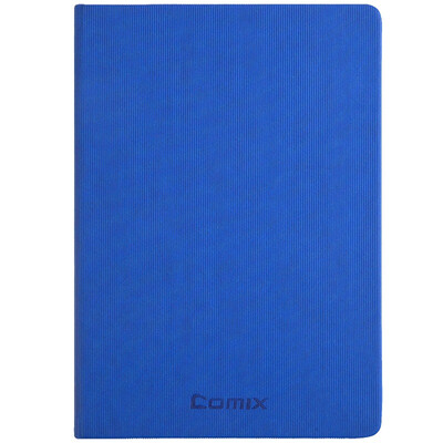 

Together COMIX C5804 leather surface of the stationery notebook 18K98 pages blue