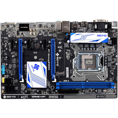 

Системная плата Soyo (SOYO) SY-GAMING B150D4 (Intel B150 / LGA 1151)