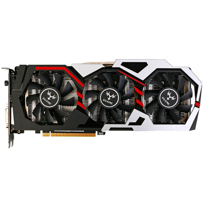 

Colorful iGame1070 Flame Ares U-8GD5 Top GTX1070 1569-1759MHz8008MHz 8G256bit GDDR5 Gaming Graphics