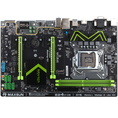 

Материнская плата MAXSUN MS-B150D4 Gaming PRO (Intel B150 / LGA 1151)