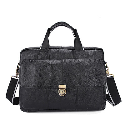 

2016 hot selling men briefcase PU leather shoulder messenger bag high-end business computer bag man bag