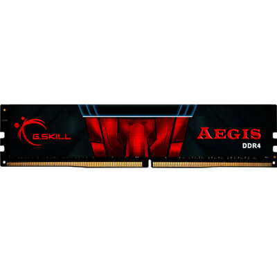 

Siji (G.SKILL) Серия AEGIS DDR4 2133 частота 8G настольная память (черный и красный)