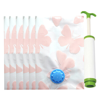 

Jingdong supermarket according to the empire EDO quilt clothing bag vacuum compression bag hand pump large 6 loaded TH-1047