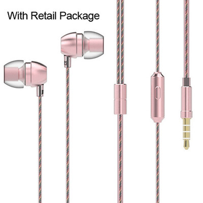 

Earphone For UiiSii HM7 Headset In Ear Earpods With Mic For Iphone For Xiaomi For Smart Phone For Samsung Wearable Devices