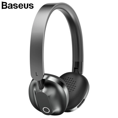 

Baseus D01 Wireless Bluetooth Headphone Stereo bluetooth earphone with Mic for phone