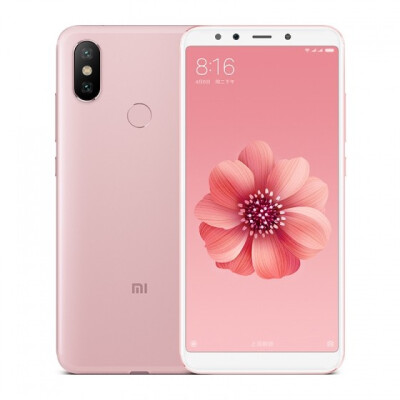 

Original Xiaomi Mi 6X 6GB RAM 128GB ROM Mobile Phone Snapdragon 660 Octa Core 3010mAh 599" Full Screen Display Dual 200MP