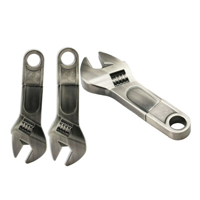 

4G 8G 16G 32G 64G 128G Metal Wrench Model USB Flash Drives Pen Drives Memory Stick USB Drive U Disk USB Stick Thumb Drive USB Disk