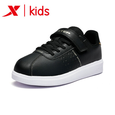 

Special step childrens shoes childrens shoes sports shoes 2018 autumn&winter new childrens white shoes boys shoes casual shoes 681115319176 black gold 35