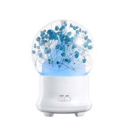 

Creative eternal flower aromatherapy machine direct charging source ultrasonic humidifier household gifts fragrance expanding mach