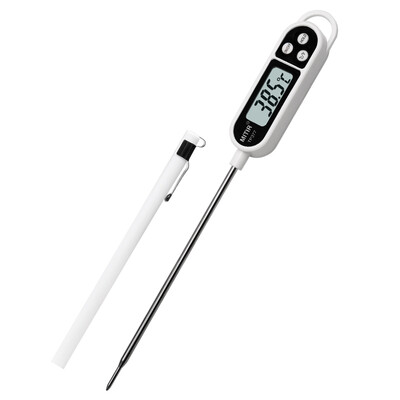 

Mittel MITIR probe type kitchen food thermometer oil thermometer baby milk thermometer water temperature meter electronic thermometer TP377