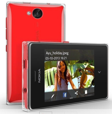 

Original Nokia Asha 503 Dual SIM 4GB 3G WIFI GPS Mobile Phone