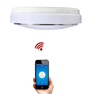 

JIAWEN 15W LED Ceiling Light With Wifi Phone APP Control For Living Room Bedroom AC110-240V