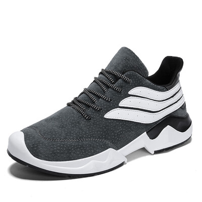 

Mens Shoes Fashion Casual Shoes Light Breathable Shoes For Men Sneakers Shoes Red Black Grey Size 39-44