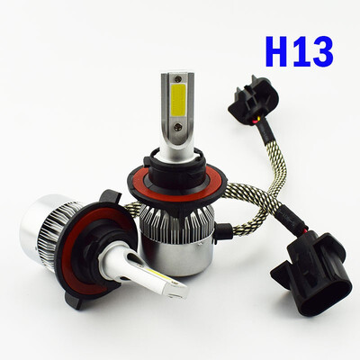 

2PCS Car Headlight Bulb H7 H11 9005 9006 H4 LED 12V 72W 7600LM Super Bright Car Head Light Auto Headlight Automobile Head Lamp