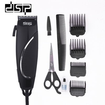

DSP E-90031 Professional Electric Hair Clipper Titanium Steel Blade Hair Trimmer Barber Cutting Machine Hair Shaving Tool