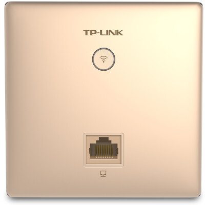 

TP-LINK TL-AP302I-PoE 300M Беспроводная 86-панельная AP-модель для гостиничной виллы Wi-Fi доступ POE блок питания AC управление шампанское золото