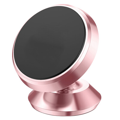 

Tito Chart TIEMOTU CXZJ05 Car Mobile Phone Holder Magnetic Stand Rose Gold Mobile Flat Panel Universal