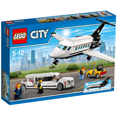 

Lego City Series 5 - 12 - year - old airport VIP service 60102 children building blocks toys Lego