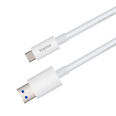 

Moqi Si (Mokis) Тип C-заряд телефона кабеля для передачи данных 1 для Mac-белого Macbook / музыки как 2 / 1S / Huawei Р9