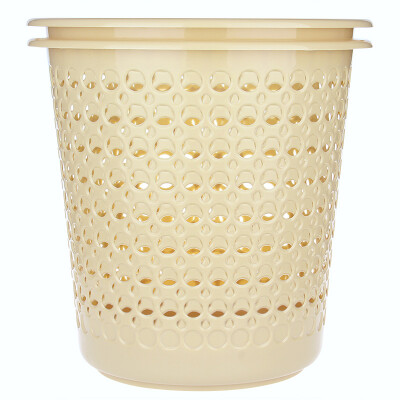 

【Jingdong Supermarket】 Additive Wharf Large Simple and Practical Round Basket Two JY-0630 Blue