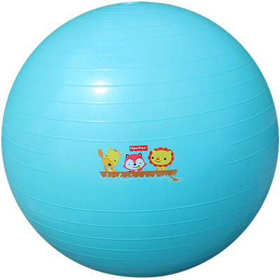 

Фишер (Fisher Price) Детский сад фитнес-мяч упражнения мяч 55см (игрушка мяч йога мяч отправить насос толстый раздел) F0810