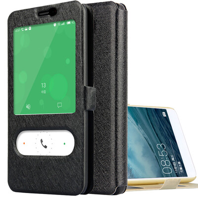 

MOONCASE дизайн тонкий кожаный стороне окна от дела для того, чтобы перевернуть обратно Meizu M2 Note Meilan Note2
