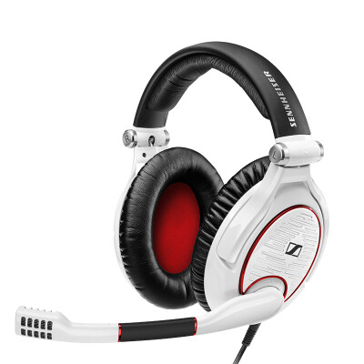 

Sennheiser GAME ONE White Professional Gaming Headphone, Noise-cancelling