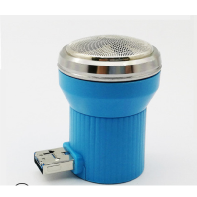 

Portable Smart Phone Shaver Mini Razor Usb Electric Travel Smartphone Beard New