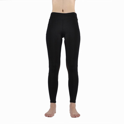 

Yoga Pants High-Waist Tummy Control Skinny Sheer Mesh Leggings wHidden Pocket