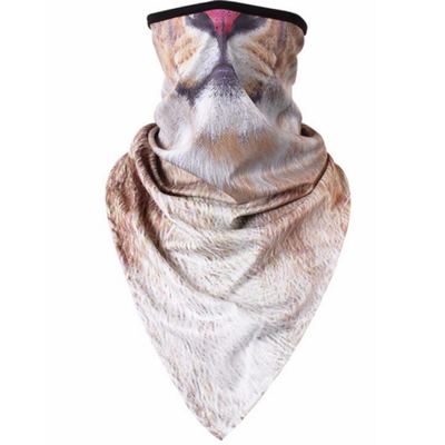

Animal Pattern Cycling Motorcycle Head Scarf Neck Warmer Face Mask Ski Headband