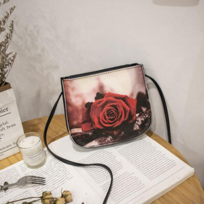 

New Womens Faux Leather Fashion Messenger Handbag Lady Shoulder Bag Totes Purse