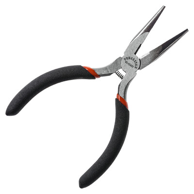 

Forgester FORGESTAR fine toss mini needle nose pliers 5 inches