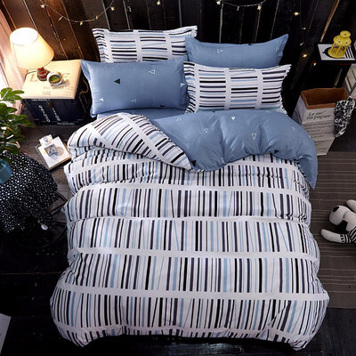 

Flower Fruit Fashion 4pcs Bedding Sets bed Set bedclothes For Kids bed Linen Duvet Cover Bed Sheet Pillowcase twin Full Queen