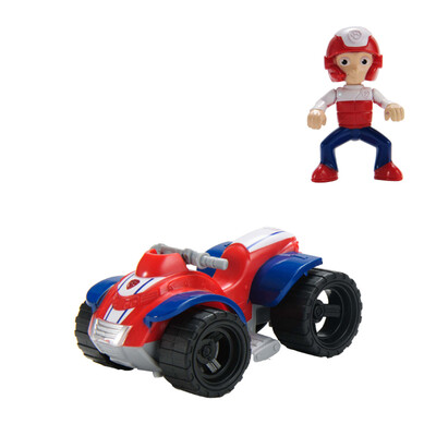 

1Pcs Paw Patrol Racers Figure&Vehicle Music Play 8 Characters to Choice Kids Toy