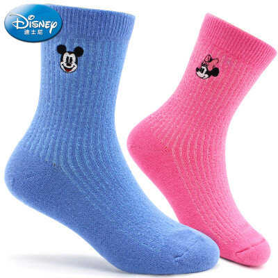 

Disney childrens socks cotton spring&autumn 3-5 boys&girls cotton socks 7-9-10-12 years old baby baby socks Mickey D00141 22-24cm