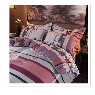 

Stylish&simple cotton four-piece bedding