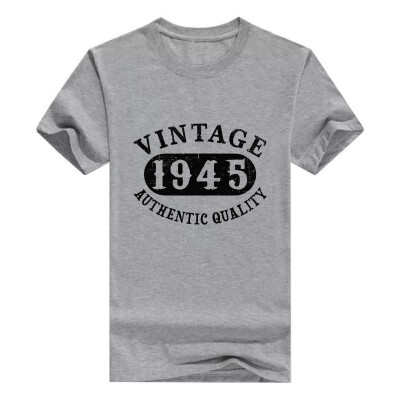 

1945 Vintage 73 Years Old 73rd B-Day Birthday Gift Mens T-Shirt