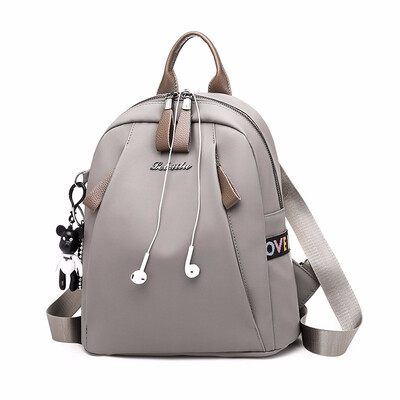 

Women Waterproof Nylon Backpack Travel Shoulder Messenger Bag Small Daily Packs