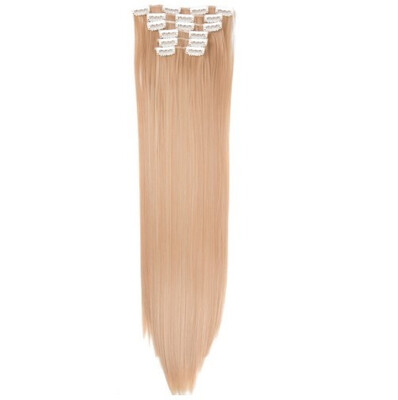 

Amazing Star Brazilian Straight Hair Clip in Human Hair Extensions Virgin Hair Clip in 9PcsSet Can Be Dyed&Bleach