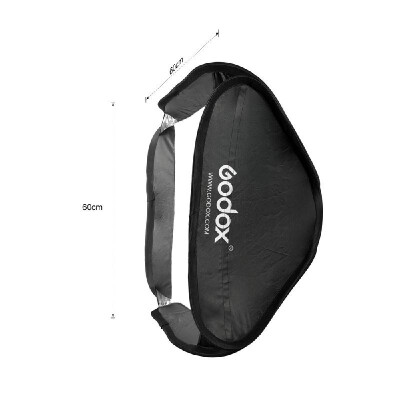 

Godox 60 60cm 24" 24" Softbox Diffuser with S-type Bracket Bowens Holder for Speedlite Flash Light