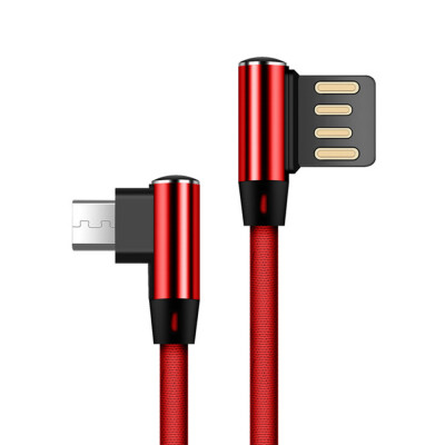 

Type Micro USB Data Cable TPE Fabric Braided Fast Charge Stable Data Transmission Charging Cable for Android Samsung Nokia Sony