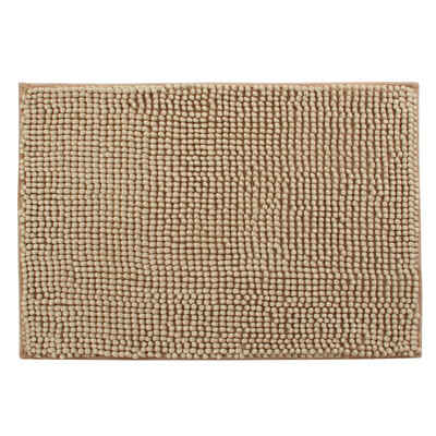 

FOOJO chenille suction non-slip mats mats 50 80cm camel