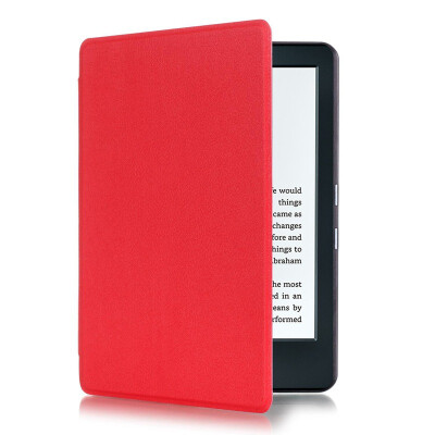 

New smart case for 2016 new kindle touch 8th generation ereader and Grass Protector for kindle 6'' case+free gift