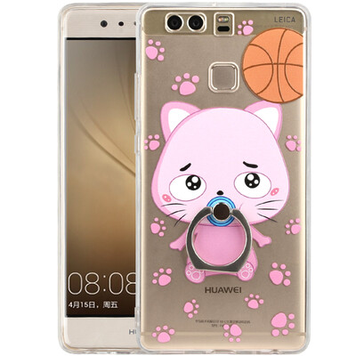 

Freeson refers to the buckle phone shell / Huawei P9 mobile phone case / protective shell for Huawei P9 red wood child